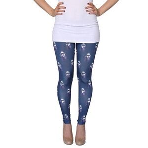 Fabulegs Doctor Who 3D TARDIS Pattern Legging Stretch - Size M